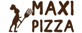 Логотип компании Maxi pizza