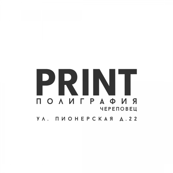 Логотип компании Фотосалон и полиграфия PRINT