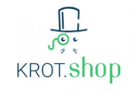 Логотип компании ИНТЕРНЕТ-МАГАЗИН "KROT.SHOP"