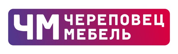Логотип компании Череповец-мебель