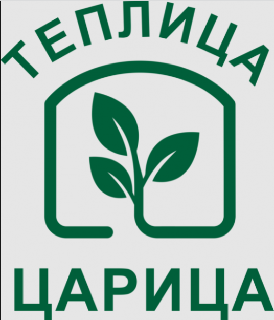 Логотип компании Теплица-Царица