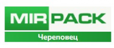 Логотип компании MIRPACK - полиэтиленовая продукция в Череповец