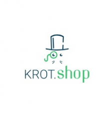 Логотип компании ИНТЕРНЕТ-МАГАЗИН "KROT.SHOP"