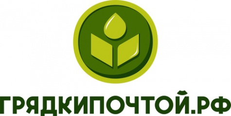 Логотип компании Грядки почтой