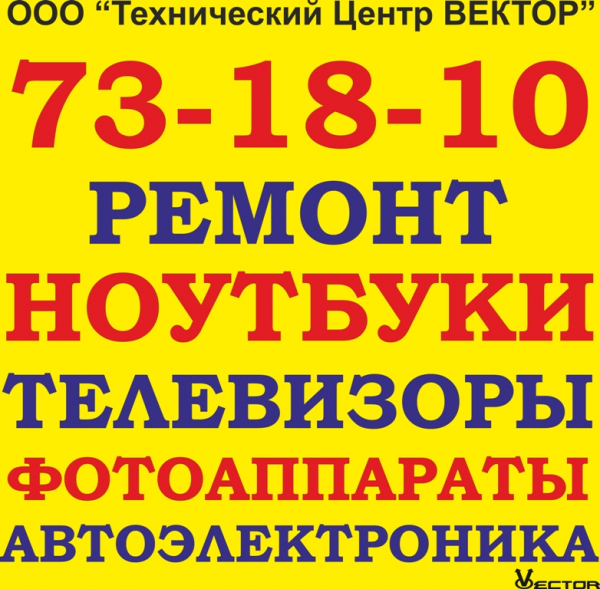 Логотип компании Технический Центр ВЕКТОР